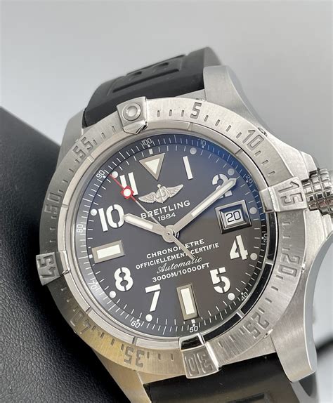 breitling sea wolf 3000m|breitling avenger 45 seawolf.